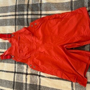 COPY - Duluth Trading Co. short length overalls. Size XXL.